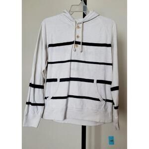 J. Crew Hooded Kangaroo  Men's Hoodie Pullover Sweatshirt Size L #1023